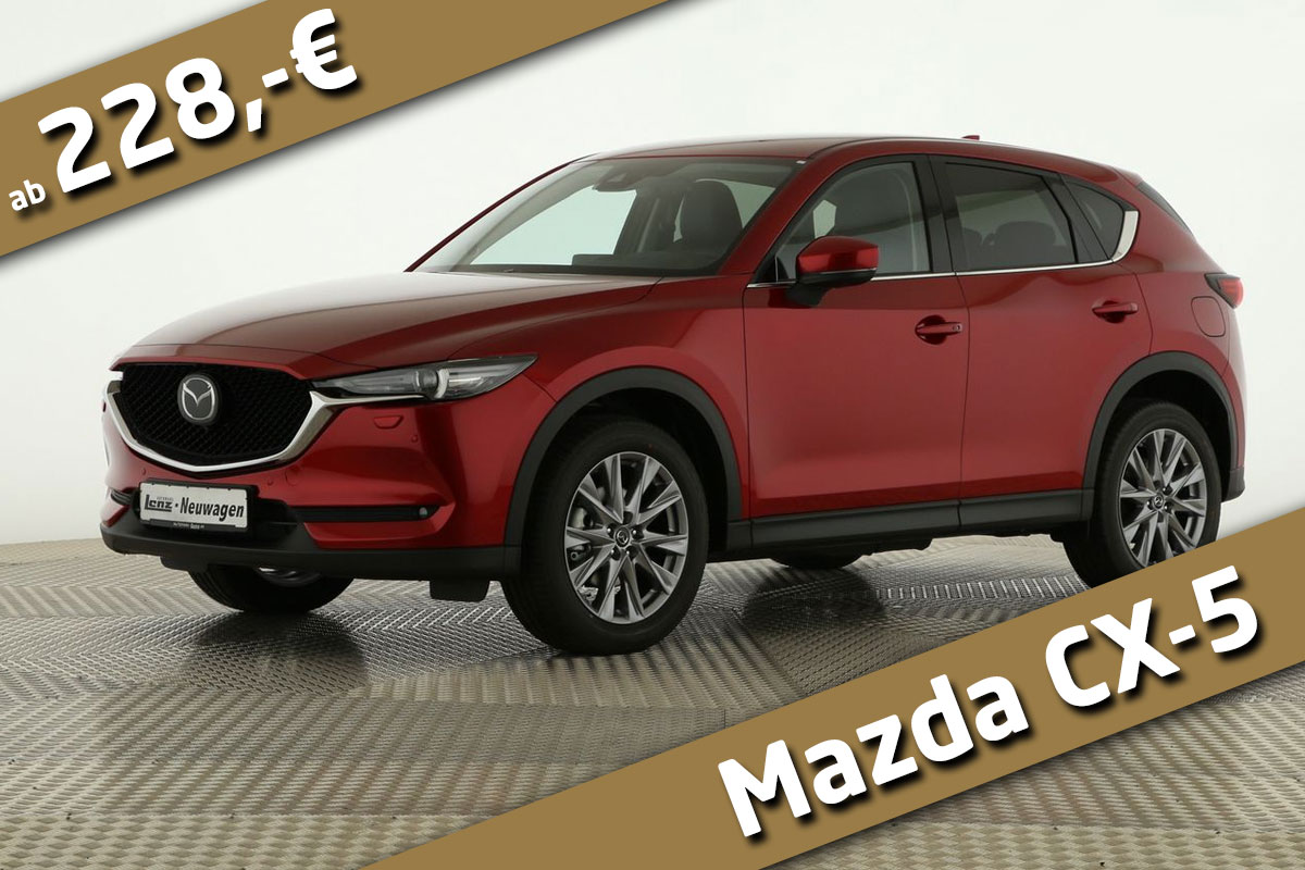Mazda Zeit Fur Sorglos Leasing Autohaus Lenz